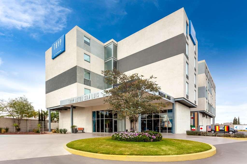 Hotel Tryp By Wyndham San Luis Potosí Zewnętrze zdjęcie