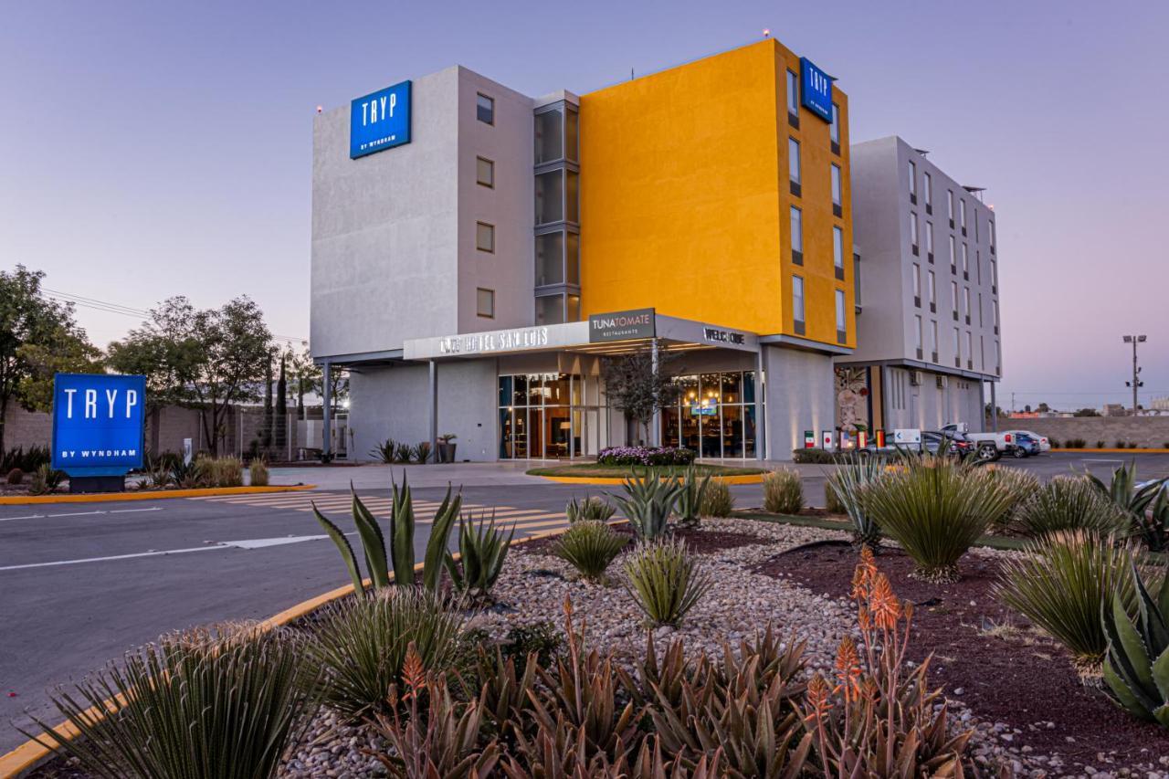 Hotel Tryp By Wyndham San Luis Potosí Zewnętrze zdjęcie