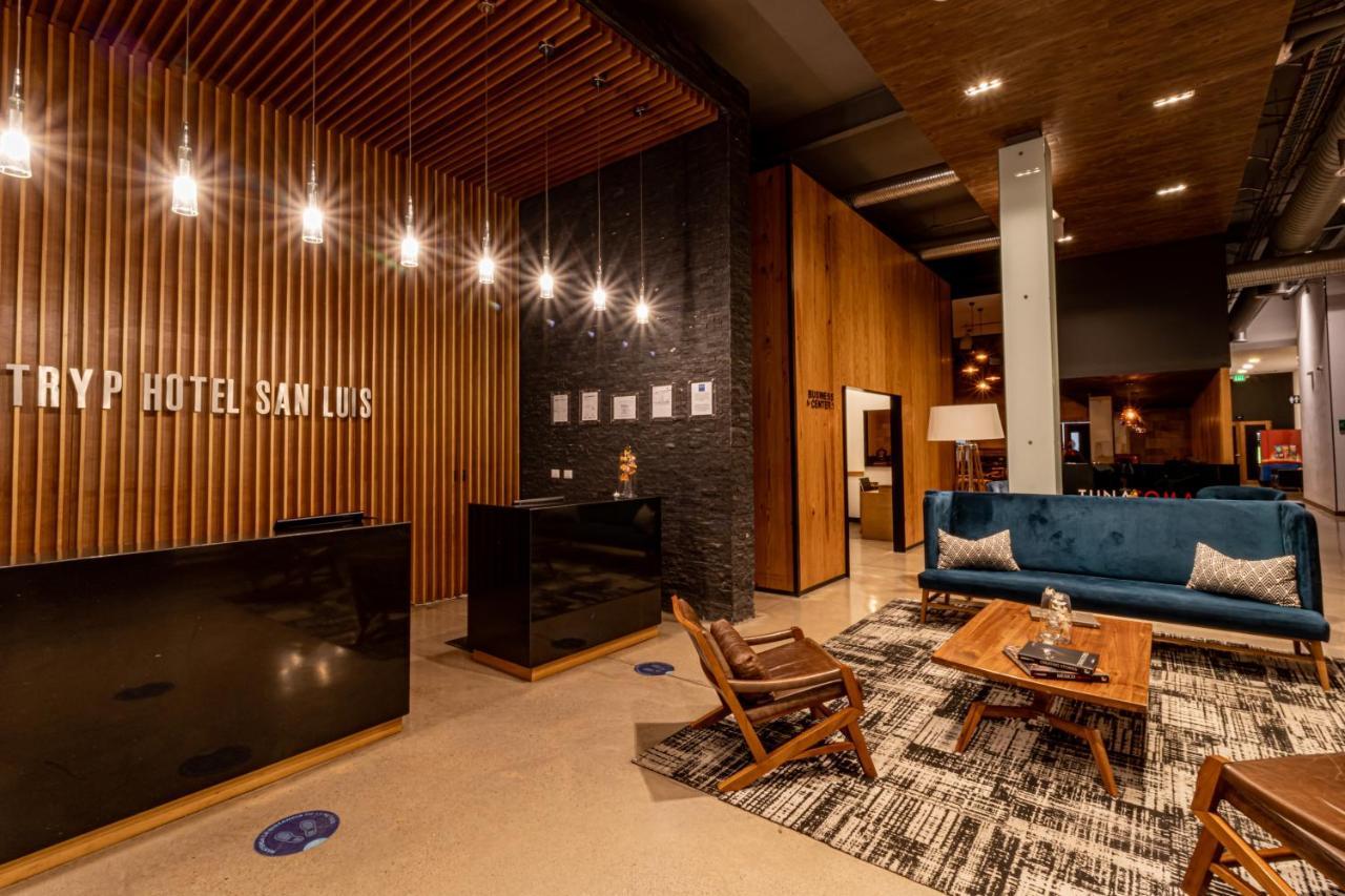 Hotel Tryp By Wyndham San Luis Potosí Zewnętrze zdjęcie