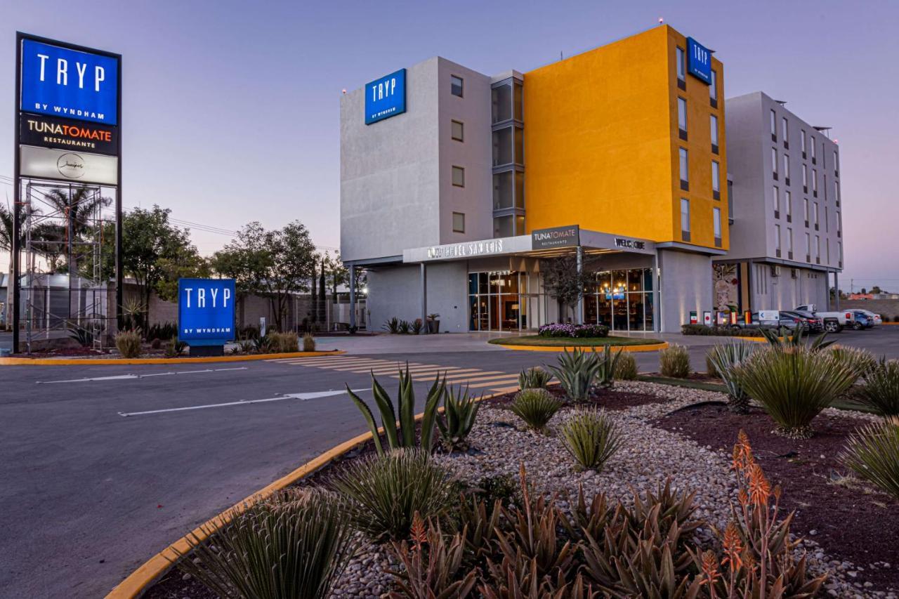 Hotel Tryp By Wyndham San Luis Potosí Zewnętrze zdjęcie