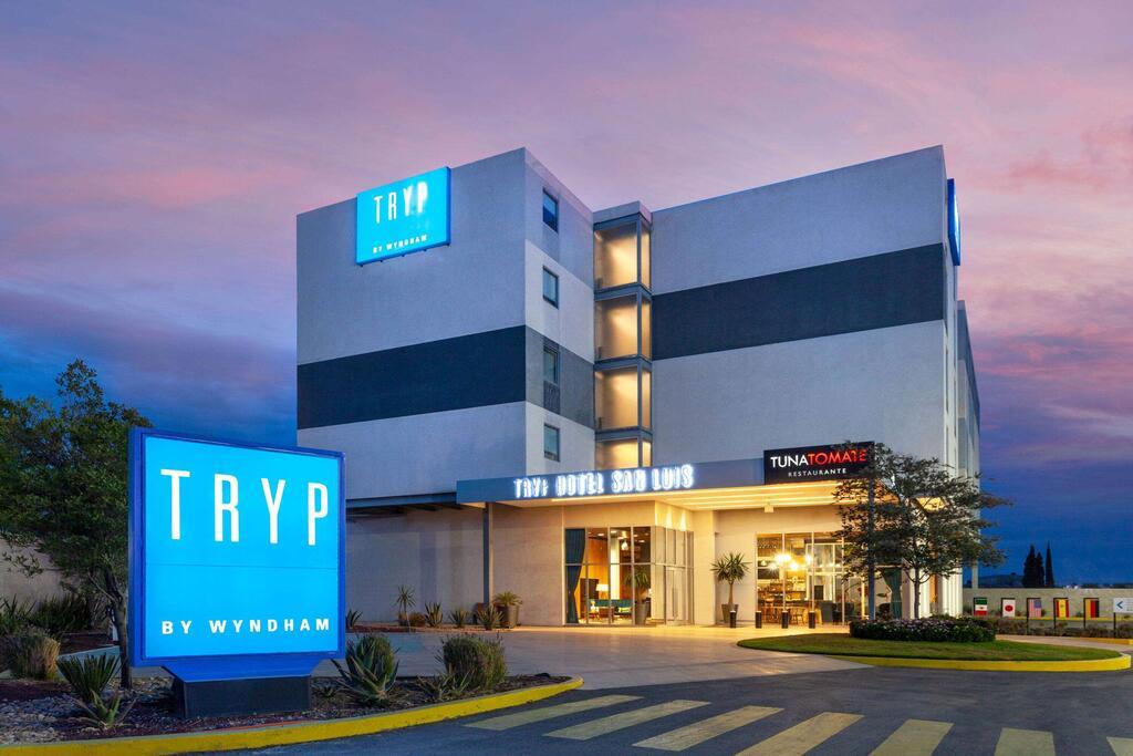 Hotel Tryp By Wyndham San Luis Potosí Zewnętrze zdjęcie