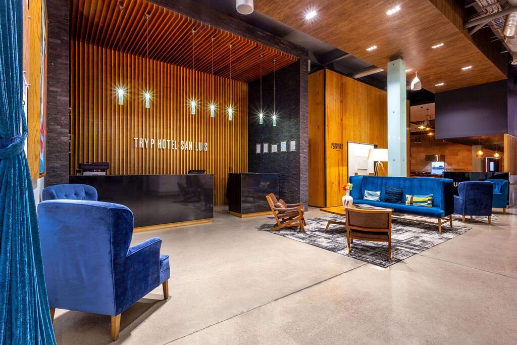 Hotel Tryp By Wyndham San Luis Potosí Zewnętrze zdjęcie