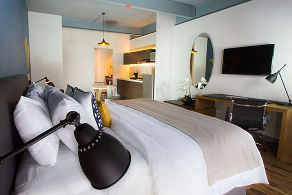 Hotel Tryp By Wyndham San Luis Potosí Pokój zdjęcie